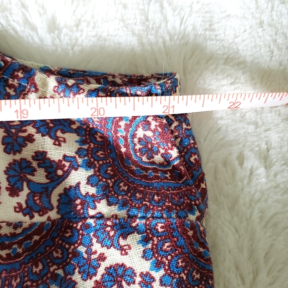 J. Crew Fleur Top in Floral Linen, Size Large - Picture 12 of 13